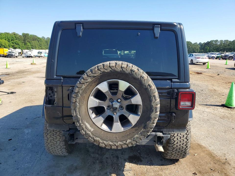 2023 Jeep VIN 1C4HJXEN2PW650226 COPART salvage auction — FRONT END, Ms - Cert Of Title-Salvaged, sold $14,200 on 2026-07-03 (photo 6)