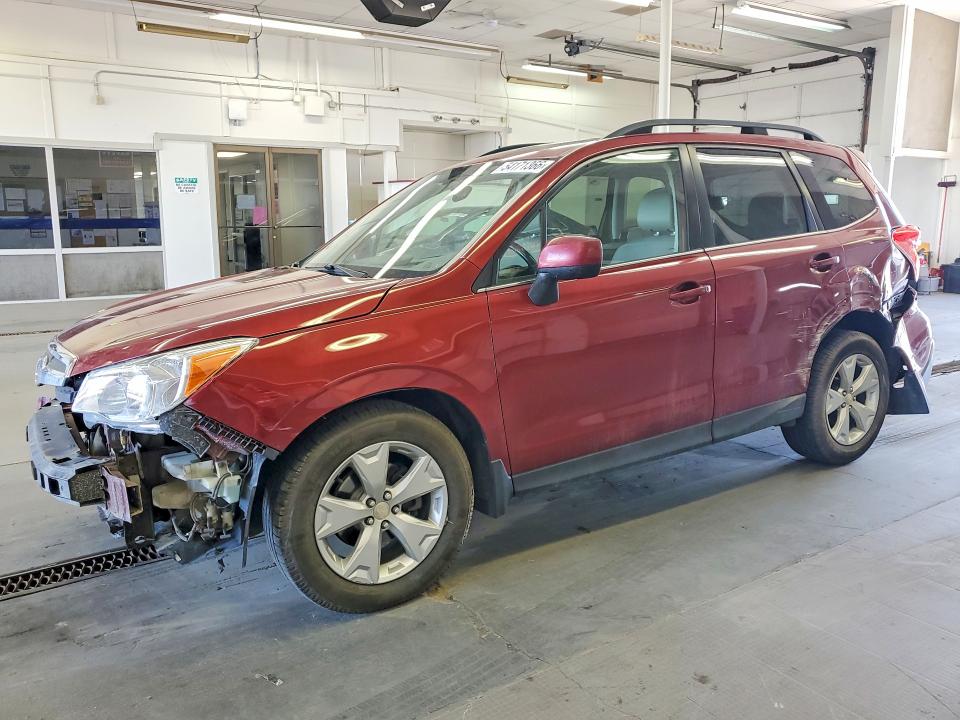 2015 Subaru Forester VIN JF2SJAHC0FH552944 COPART salvage auction — FRONT END, Wa - Bill Of Sale, sold $350 on 2026-07-06 (photo 1)