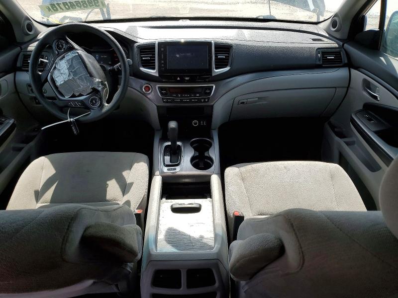 2016 Honda Pilot VIN 5FNYF5H34GB030434 COPART salvage auction — FRONT END, Al - Cert Of Title-Salvage Title, sold $4,100 on 2026-07-09 (photo 8)