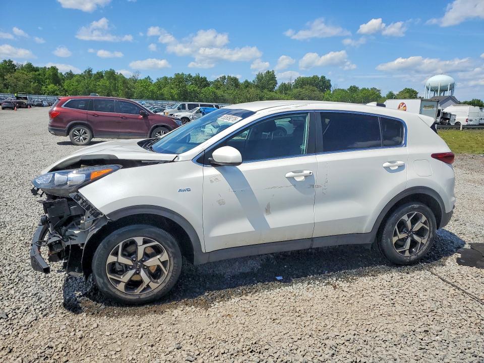2022 Kia VIN KNDPMCAC7N7984842 COPART salvage auction — FRONT END, Nj - Cert Of Title-Salvage, sold $1,350 on 2026-07-31 (photo 1)