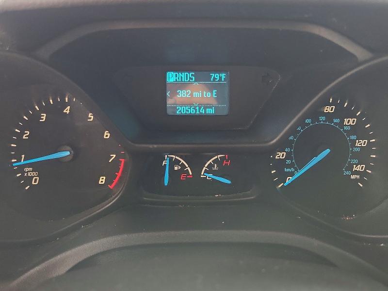 2014 Ford Transit connect VIN NM0LS7E78E1169168 COPART salvage auction — FRONT END, Co - Dis/Dlr/Exp Only Clean Title, sold $1,800 on 2026-07-15 (photo 9)