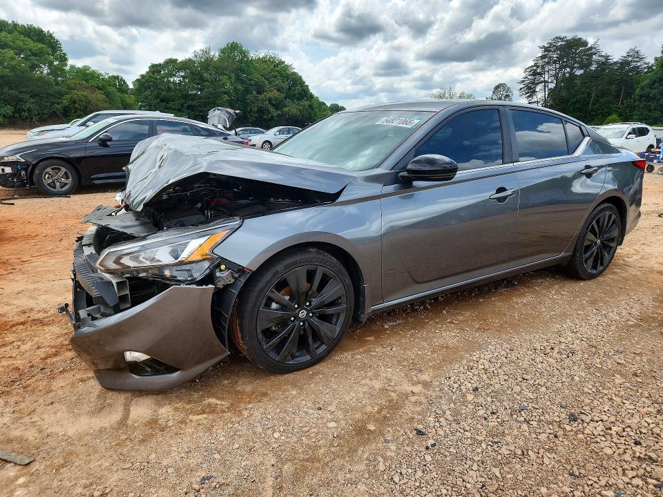 2022 Nissan Altima VIN 1N4BL4CV7NN394689 COPART salvage auction — FRONT END, Nc - Salvage Certificate Of Title, sold $3,400 on 2026-07-27 (photo 1)