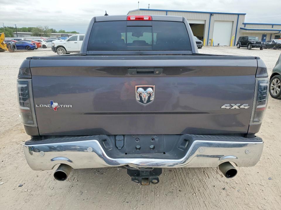 2018 Ram VIN 1C6RR7LT1JS241512 COPART salvage auction — WATER/FLOOD, Tx - Salvage Title-Flood Damage, sold $3,700 on 2026-07-02 (photo 6)