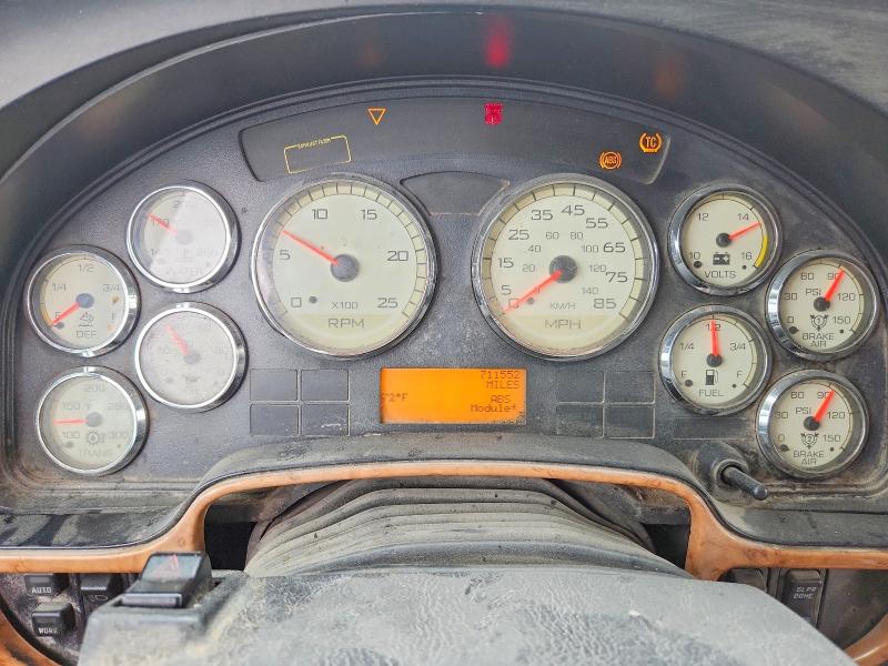 2015 International VIN 3HSDJAPR2FN534262 COPART salvage auction — FRONT END, Ar - Certificate Of Title, sold $5,300 on 2026-07-07 (photo 8)