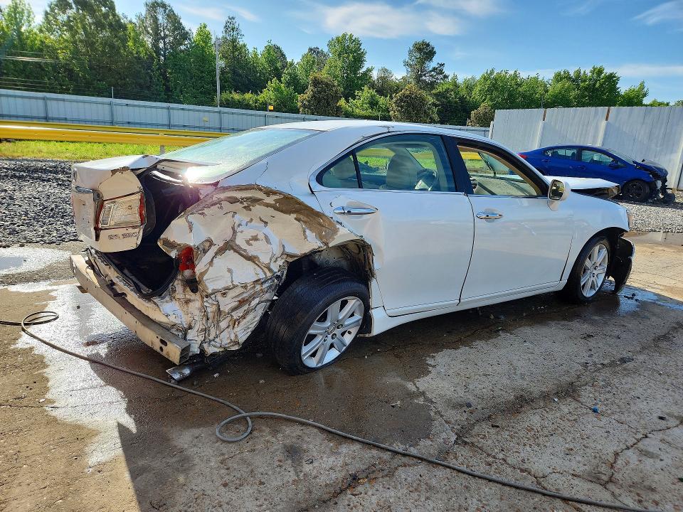 2007 Lexus ES VIN JTHBJ46G372111575 COPART salvage auction — FRONT END, Tn - Salvage Certificate, sold $575 on 2026-07-30 (photo 3)