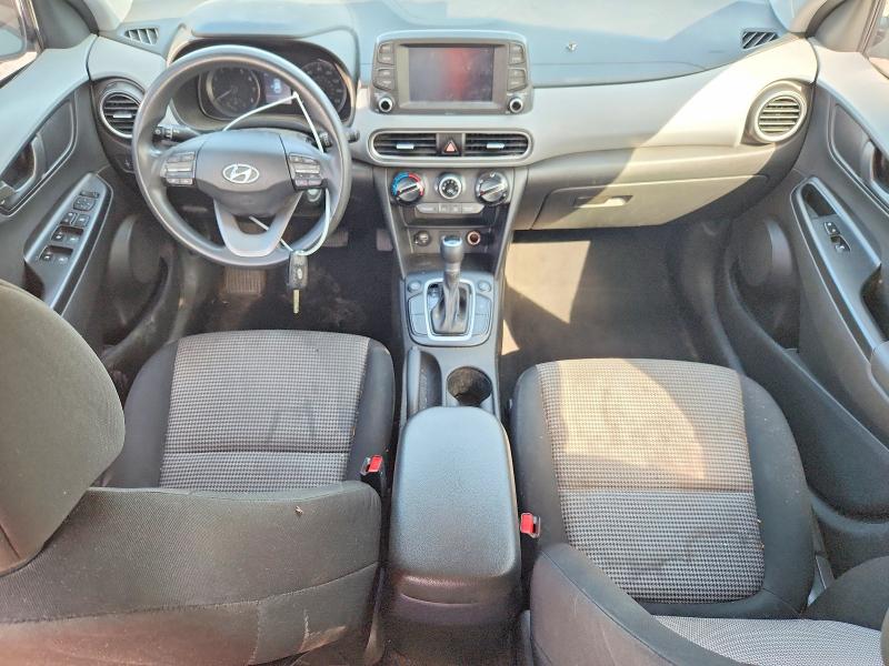 2021 Hyundai Kona VIN KM8K1CAA7MU661615 COPART salvage auction — FRONT END, Nc - Salvage Certificate Of Title, sold $2,750 on 2026-07-13 (photo 8)