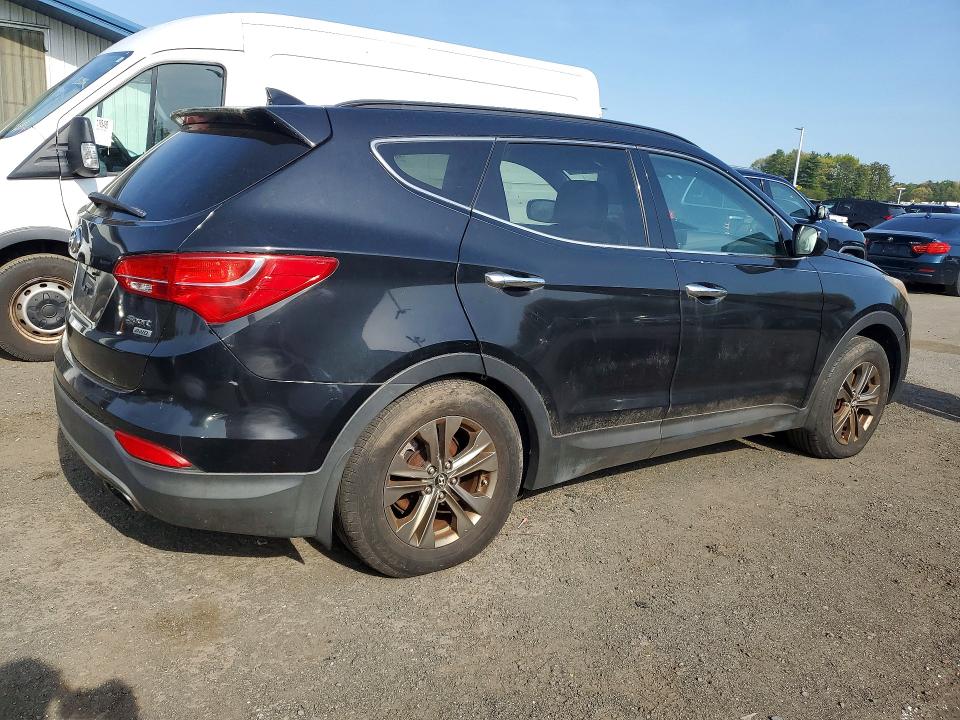 2013 Hyundai Santa fe VIN 5XYZUDLB5DG076331 COPART salvage auction — MINOR DENT/SCRATCHES, Ri - Certificate Of Title, sold $2,400 on 2026-07-30 (photo 3)