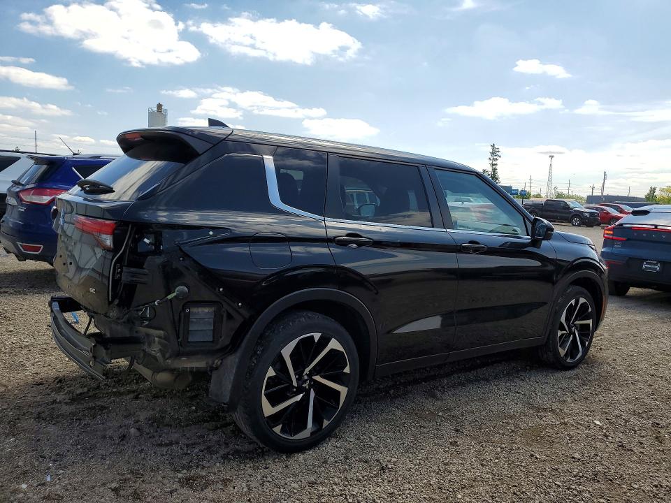 2024 Mitsubishi VIN JA4J4VA8XRZ010693 COPART salvage auction — HAIL, Ia - Cert Of Title-Salvage Title, sold $1,000 on 2026-09-02 (photo 3)