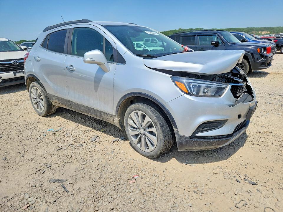 2018 Buick Encore VIN KL4CJASB1JB557000 COPART salvage auction — FRONT END, Mo - Salvage Certificate Of Title, sold $975 on 2026-07-02 (photo 4)