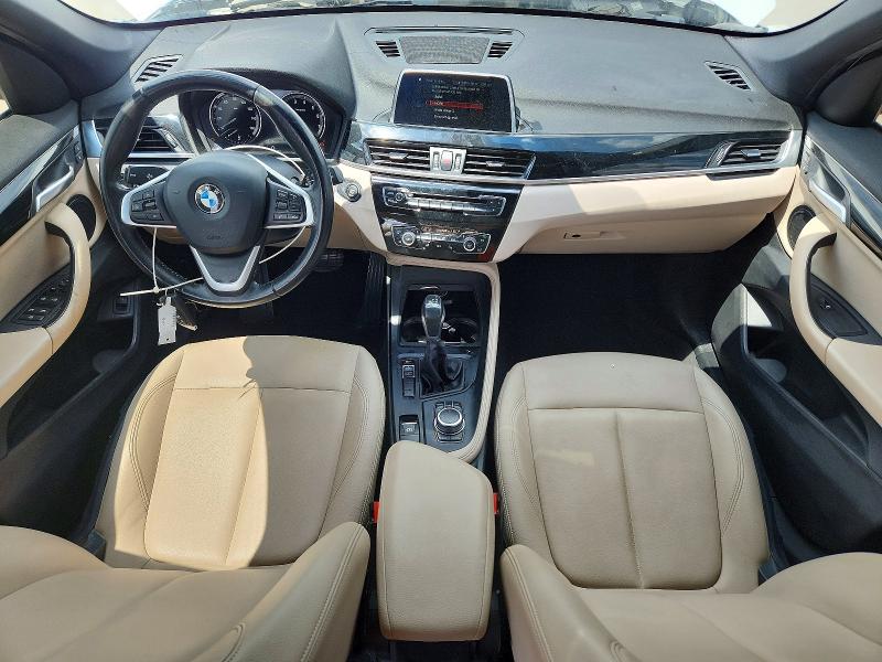 2018 BMW X1 VIN WBXHU7C37J5L09221 COPART salvage auction — FRONT END, Tx - Certificate Of Title, sold $875 on 2026-07-30 (photo 8)