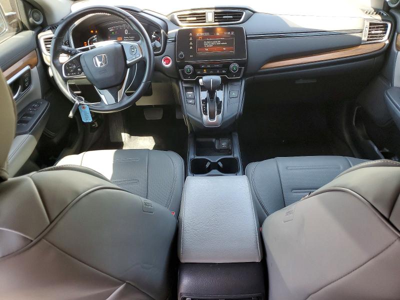 2018 Honda Cr-v VIN 7FARW1H83JE037749 COPART salvage auction — SIDE, KS - CERT OF TITLE-SALVAGE, sold $7,200 on 2026-07-13 (photo 8)