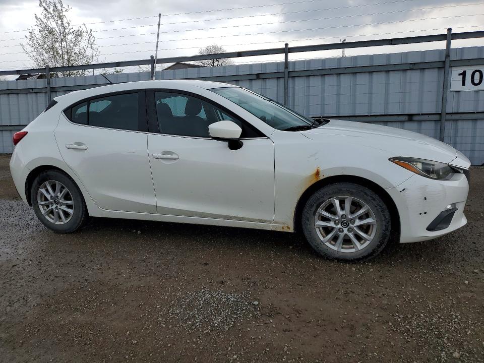 2014 Mazda VIN JM1BM1L7XE1105030 COPART salvage auction — MINOR DENT/SCRATCHES, On - Permit No Brand - Unfit, sold $3,900 on 2026-07-03 (photo 4)