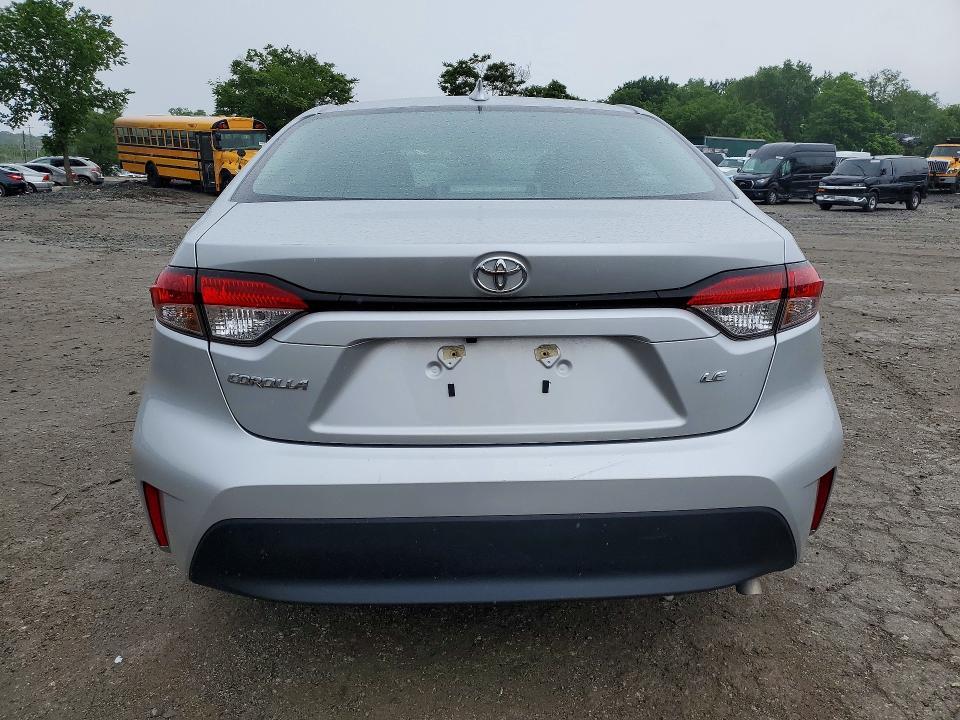 2025 Toyota Corolla VIN 5YFB4MDEXSP277841 COPART salvage auction — SIDE, Tx - Nonrepairable Title, sold $9,400 on 2026-07-09 (photo 6)