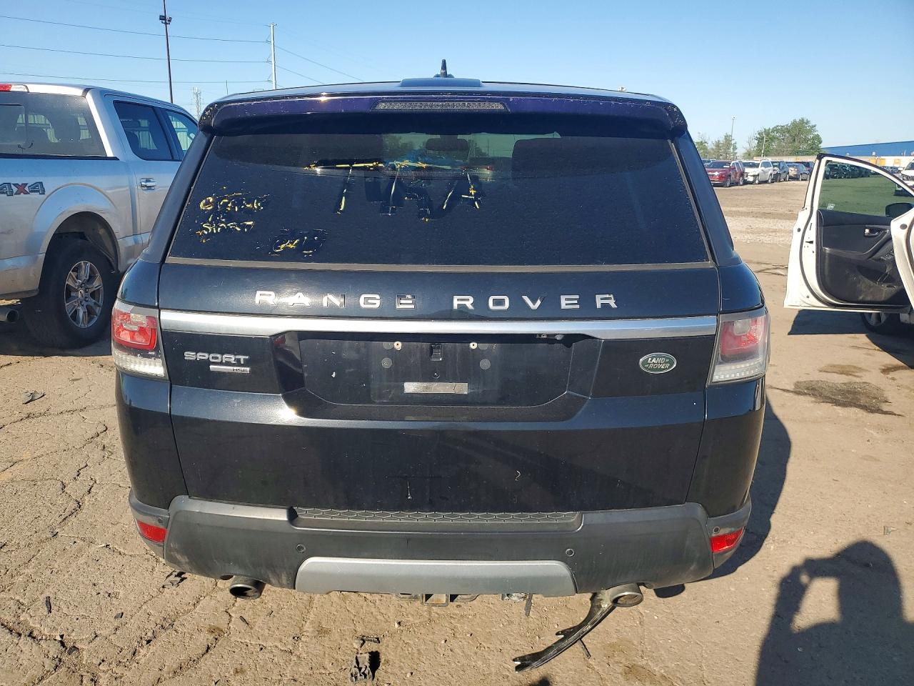 2016 Land Rover Range Rover Sport VIN SALWR2VF3GA640063 COPART salvage auction — Side, MI - CERTIFICATE OF TITLE, sold $4,400 on 2026-07-02 (photo 6)