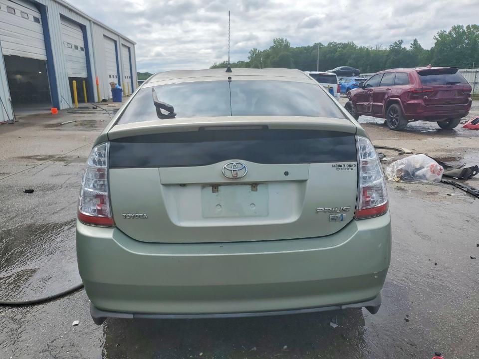 2009 Toyota Prius VIN JTDKB20U193472267 COPART salvage auction — FRONT END, Al - Cert Of Title-Salvage Title, sold $425 on 2026-07-09 (photo 6)