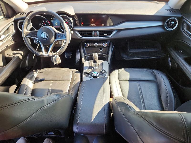 2018 Alfa romeo Stelvio VIN ZASFAKPN9J7B96878 COPART salvage auction — REAR END, Wa - Bill Of Sale, sold $4,700 on 2026-07-06 (photo 8)