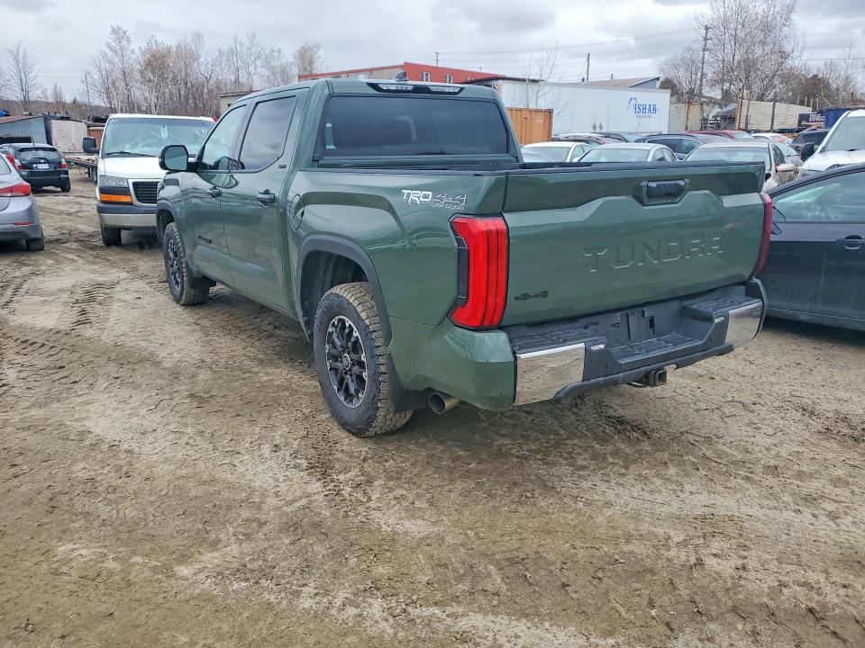 2022 Toyota Tundra VIN 5TFLA5DB5NX003638 COPART salvage auction — FRONT END, ON - PERMIT SALVAGE, sold $13,200 on 2026-07-28 (photo 2)