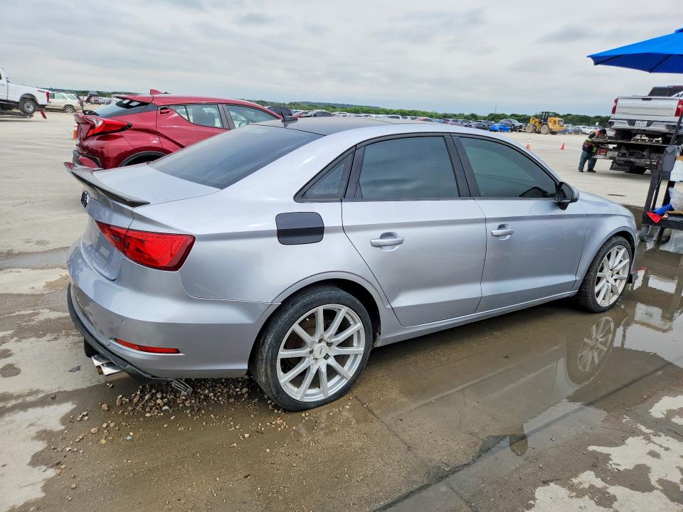 2015 Audi A3 VIN WAUACGFF9F1092399 COPART salvage auction — FRONT END, Tx - Certificate Of Title, sold $1,400 on 2026-07-02 (photo 3)