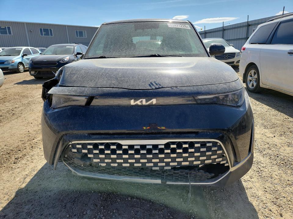 2023 Kia Soul VIN KNDJ33AU3P7863617 COPART salvage auction — FRONT END, Ab - Bos - Salvage, sold $3,600 on 2026-07-09 (photo 5)