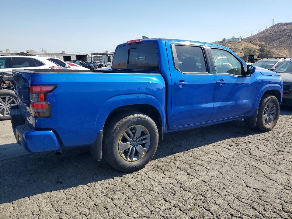 2026 Nissan Navara (frontier) VIN 1N6ED1EJXTN607982 COPART salvage auction — FRONT END, Ca - Salvage Certificate, sold $8,400 on 2026-07-02 (photo 3)