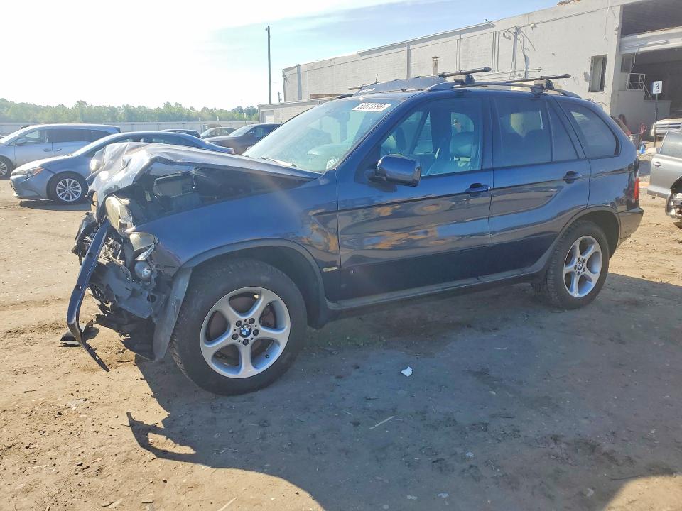 2004 BMW X5 VIN 5UXFA135X4LU30402 COPART salvage auction — FRONT END, Va - Certificate Of Title, sold $400 on 2026-07-08 (photo 1)