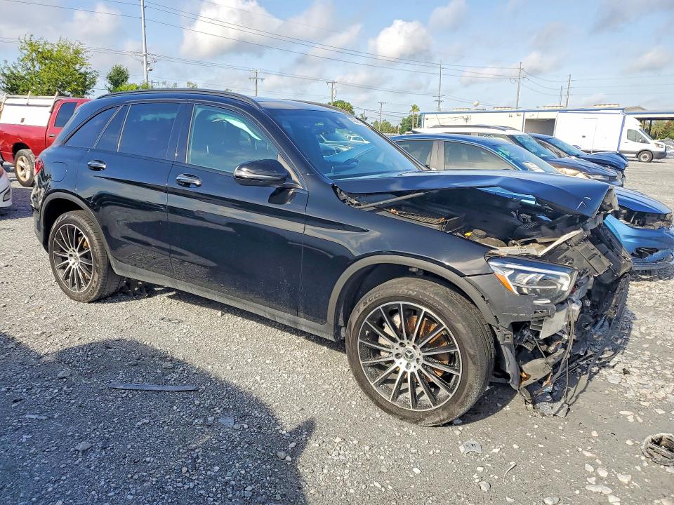 2021 Mercedes-benz Glc VIN W1N0G8EB5MV324888 COPART salvage auction — FRONT END, Fl - Certificate Of Destruction, sold $7,100 on 2026-07-17 (photo 4)