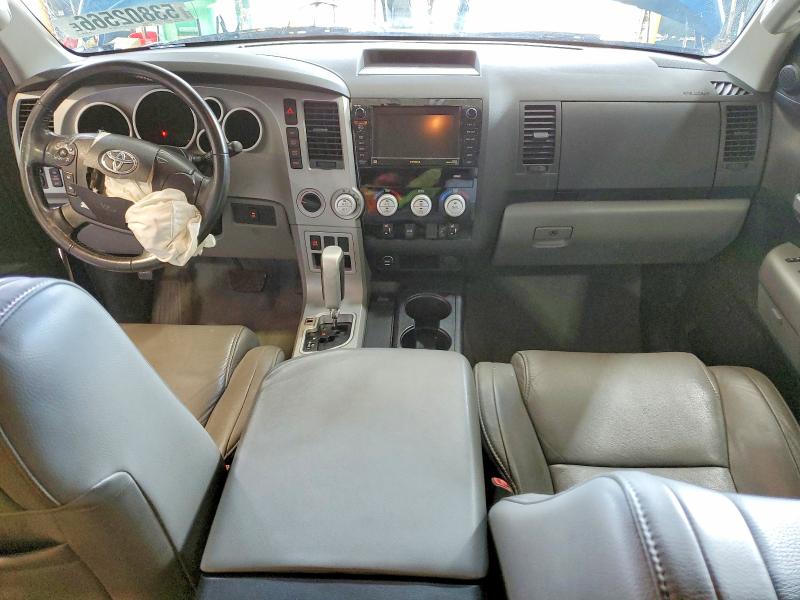 2007 Toyota Tundra VIN 5TFBV58107X024014 COPART salvage auction — FRONT END, Mi - Certificate Of Title, sold $3,150 on 2026-07-03 (photo 8)