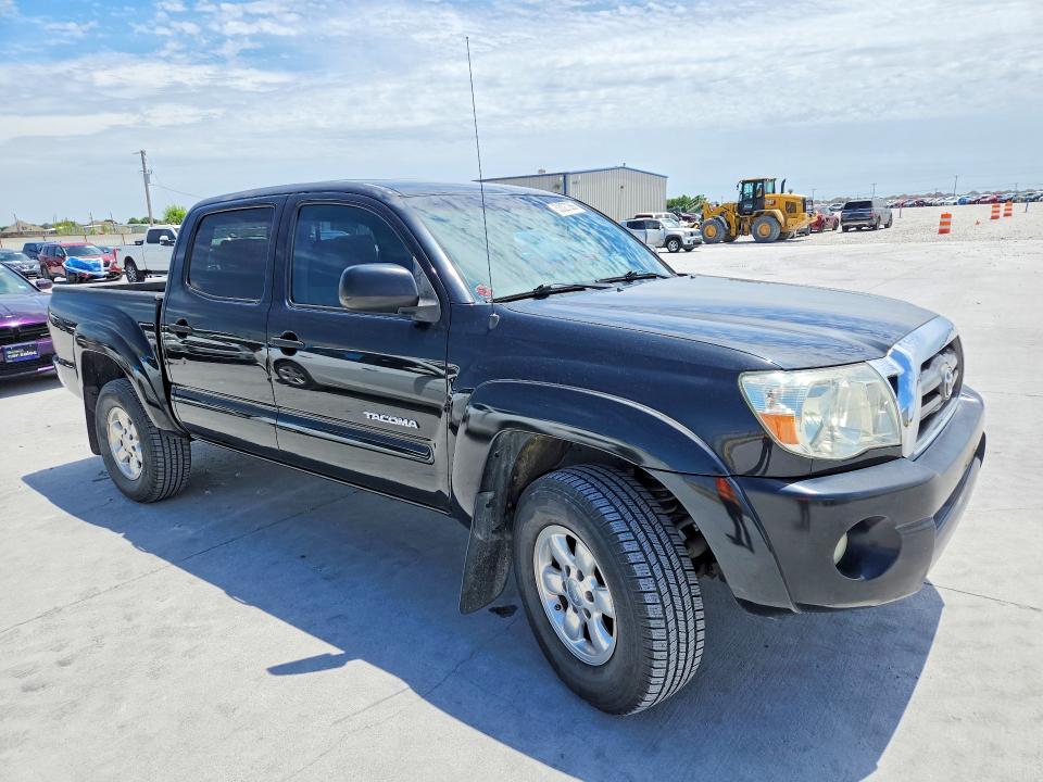 2010 Toyota Tacoma VIN 5TEJU4GN9AZ691547 COPART salvage auction — HAIL, Tx - Certificate Of Title, sold $4,000 on 2026-07-31 (photo 4)