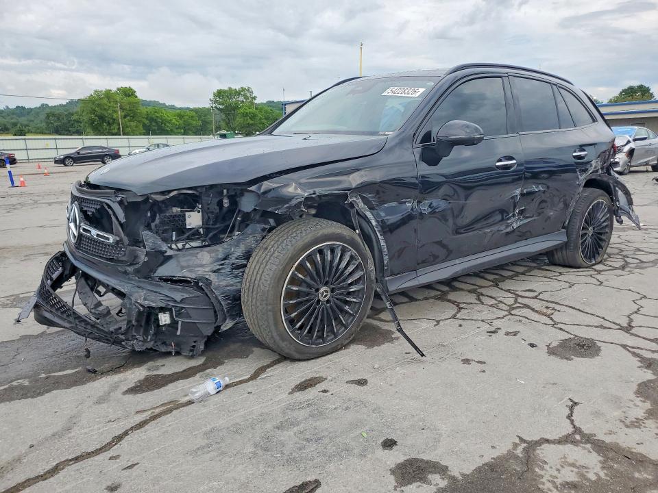 2024 Mercedes-benz Glc VIN W1NKM4GB2RF229326 COPART salvage auction — REAR END, Tn - Salvage Certificate, sold $13,000 on 2026-07-06 (photo 1)