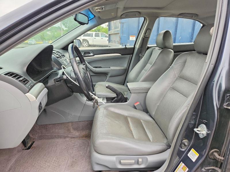 2005 Acura Tsx VIN JH4CL96815C032482 COPART salvage auction — FRONT END, Md - Cert Of Salvage > 75% Damage, sold $125 on 2026-07-28 (photo 7)