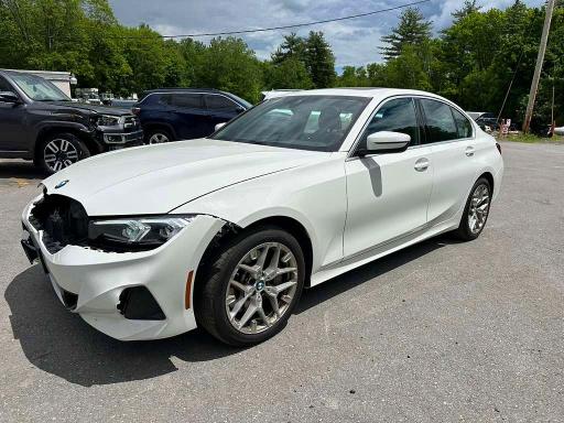 2026 BMW 3 series VIN 3MW69CW04T8F91434 COPART salvage auction — FRONT END, NC - CERTIFICATE OF TITLE, sold $26,750 on 2026-07-29 (photo 1)