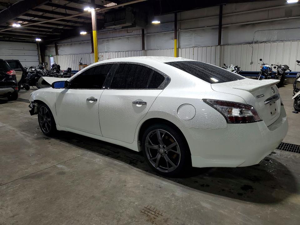 2014 Nissan Maxima VIN 1N4AA5AP4EC488438 COPART salvage auction — FRONT END, CO - PUBLIC - SALVAGE TITLE (P), sold $400 on 2026-07-02 (photo 2)