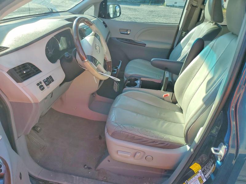 2011 Toyota Sienna VIN 5TDYK3DC0BS147406 COPART salvage auction — SIDE, GA - CERT OF TITLE-SALVAGE, sold $2,600 on 2026-07-14 (photo 7)