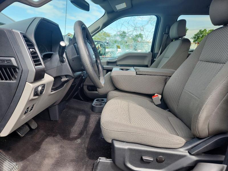 2020 Ford F-150 VIN 1FTEW1CP1LFA55769 COPART salvage auction — FRONT END, Il - Salvage Certificate, sold $5,000 on 2026-07-03 (photo 7)