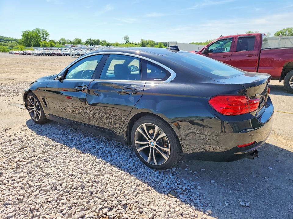 2017 BMW 4er VIN WBA4F9C5XHG439847 COPART salvage auction — FRONT END, Wi - Junked Vehicle Bill Of Sale, sold $1,450 on 2026-07-07 (photo 2)
