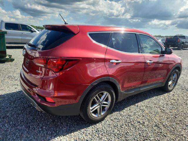 2018 Hyundai Santa fe VIN 5XYZT3LB8JG526286 COPART salvage auction — SIDE, Fl - Cert Of Title Slvg Rebuildable, sold $2,800 on 2026-07-31 (photo 3)
