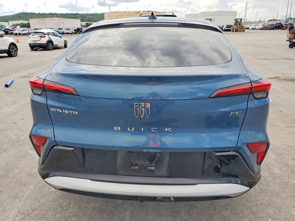 2024 Buick Envista VIN KL47LBE25RB074960 COPART salvage auction — FRONT END, Ok - Cert Of Title-Salvage, sold $4,050 on 2026-07-06 (photo 6)