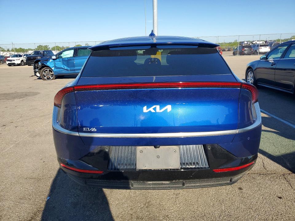 2023 Kia Ev6 VIN KNDC3DLC6P5101588 COPART salvage auction — SIDE, OH - CERTIFICATE OF TITLE, sold $9,300 on 2026-07-08 (photo 6)