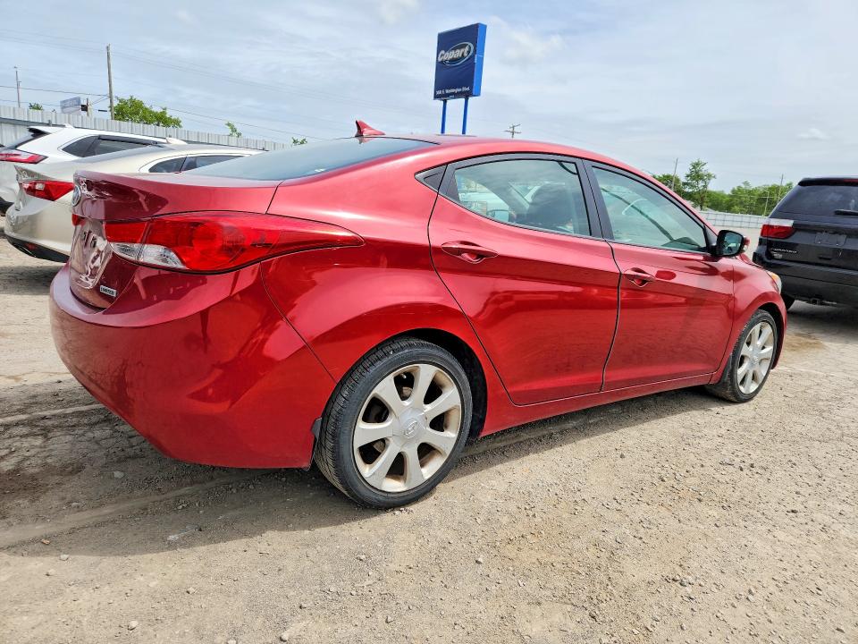 2013 Hyundai VIN KMHDH4AE8DU634775 COPART salvage auction — FRONT END, In - Cert Of Title-Salvage Title, sold $60 on 2026-07-20 (photo 3)