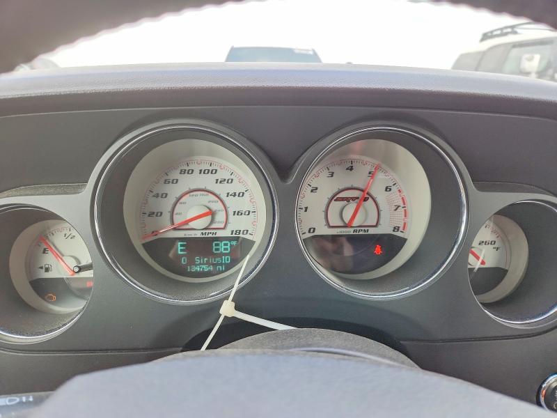 2011 Dodge Challenger VIN 2B3CJ7DJ0BH508264 COPART salvage auction — FRONT END, Tx - Salvage Vehicle Title, sold $4,550 on 2026-07-09 (photo 9)