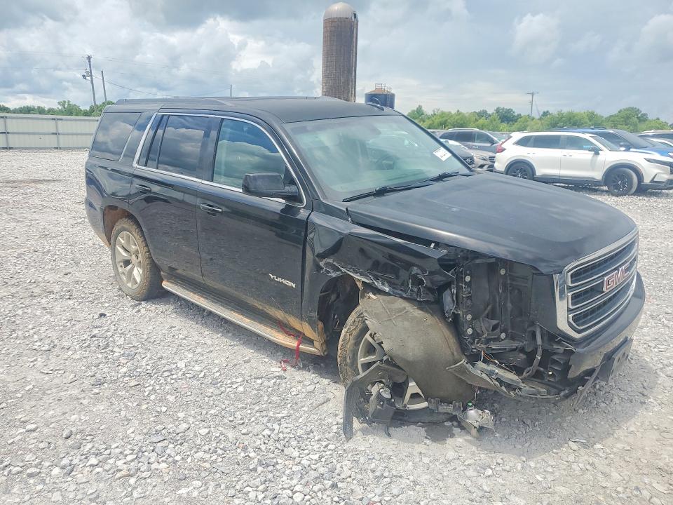 2016 Gmc Yukon VIN 1GKS1AKC3GR261023 COPART salvage auction — FRONT END, AL - CERT OF TITLE-SALVAGE TITLE, sold $3,100 on 2026-07-02 (photo 4)