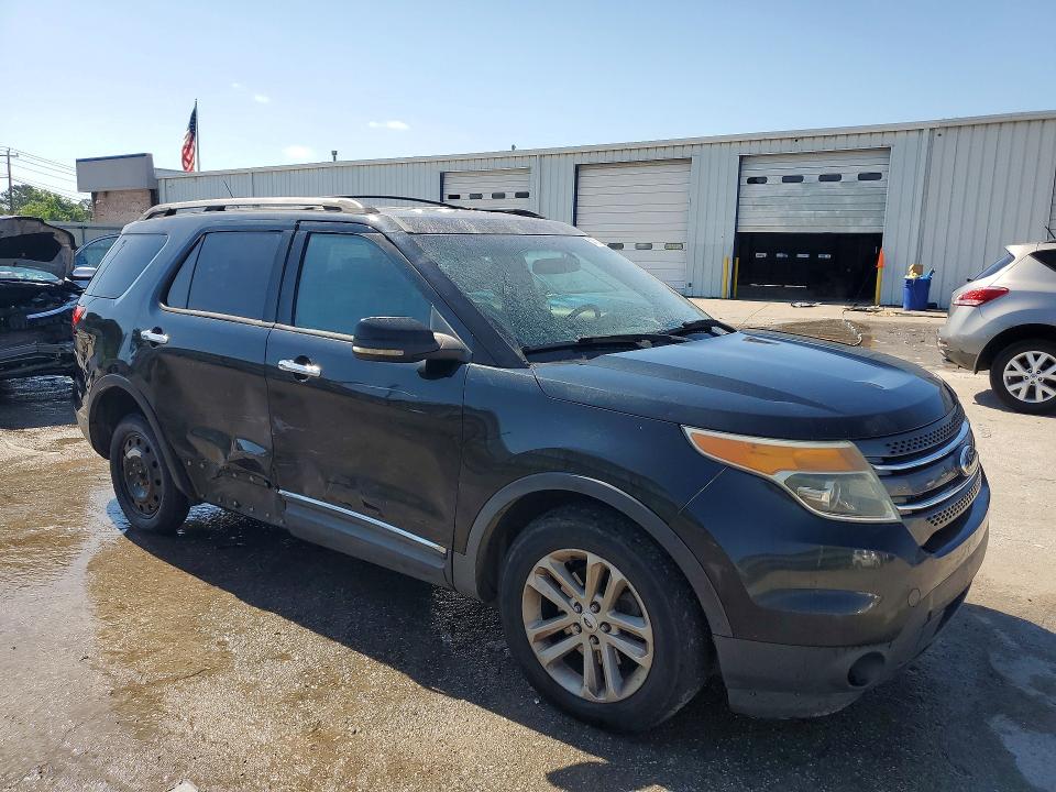 2013 Ford Explorer VIN 1FM5K7D81DGA82287 COPART salvage auction — SIDE, AL - CERT OF TITLE-SALVAGE TITLE, sold $750 on 2026-07-02 (photo 4)