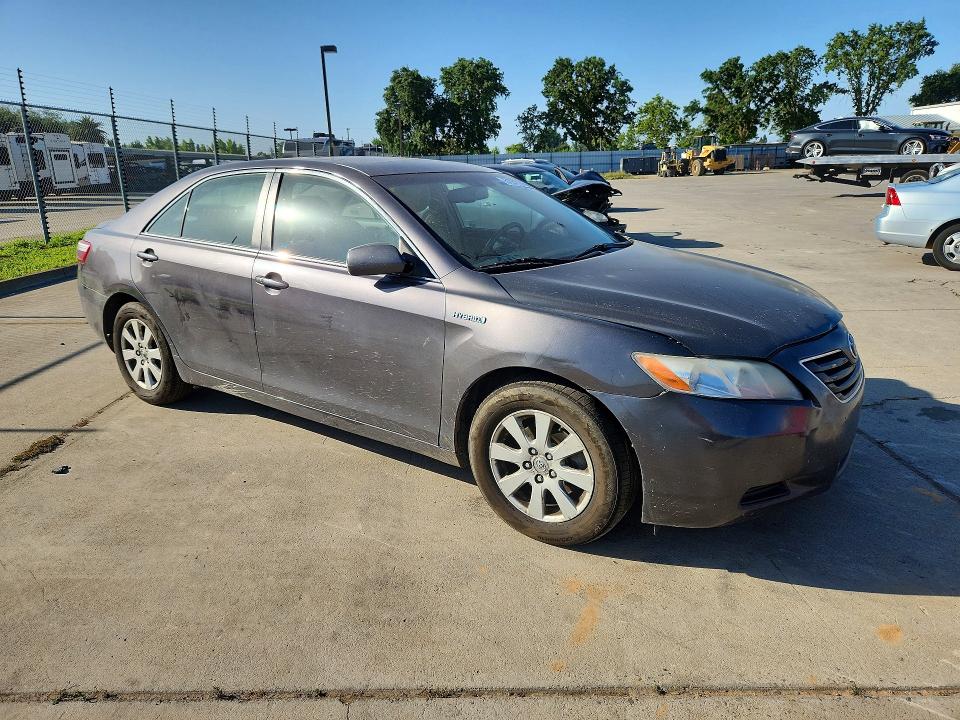 2009 Toyota Camry hybrid VIN JTNBB46K393049641 COPART salvage auction — FRONT END, Ca - Salvage Certificate, sold $1,000 on 2026-07-06 (photo 4)