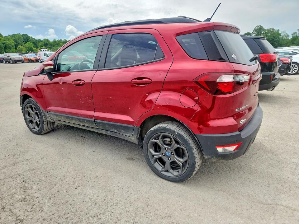 2018 Ford Ecosport VIN MAJ6P1CL1JC181388 COPART salvage auction — FRONT END, Pa - Certificate Of Salvage, sold $975 on 2026-07-02 (photo 2)
