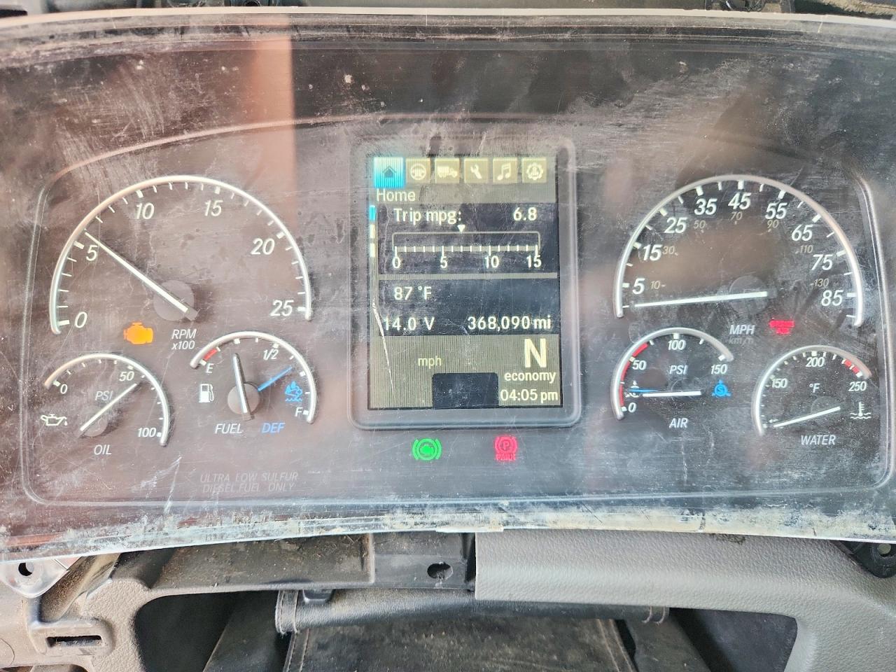 2019 Freightliner Cascadia 126 VIN 3AKJHHDR6KSKD5436 COPART salvage auction — Normal Wear, PA - DIS/DLR/EXP ONLY CLEAN TITLE, sold $24,400 on 2026-07-08 (photo 8)