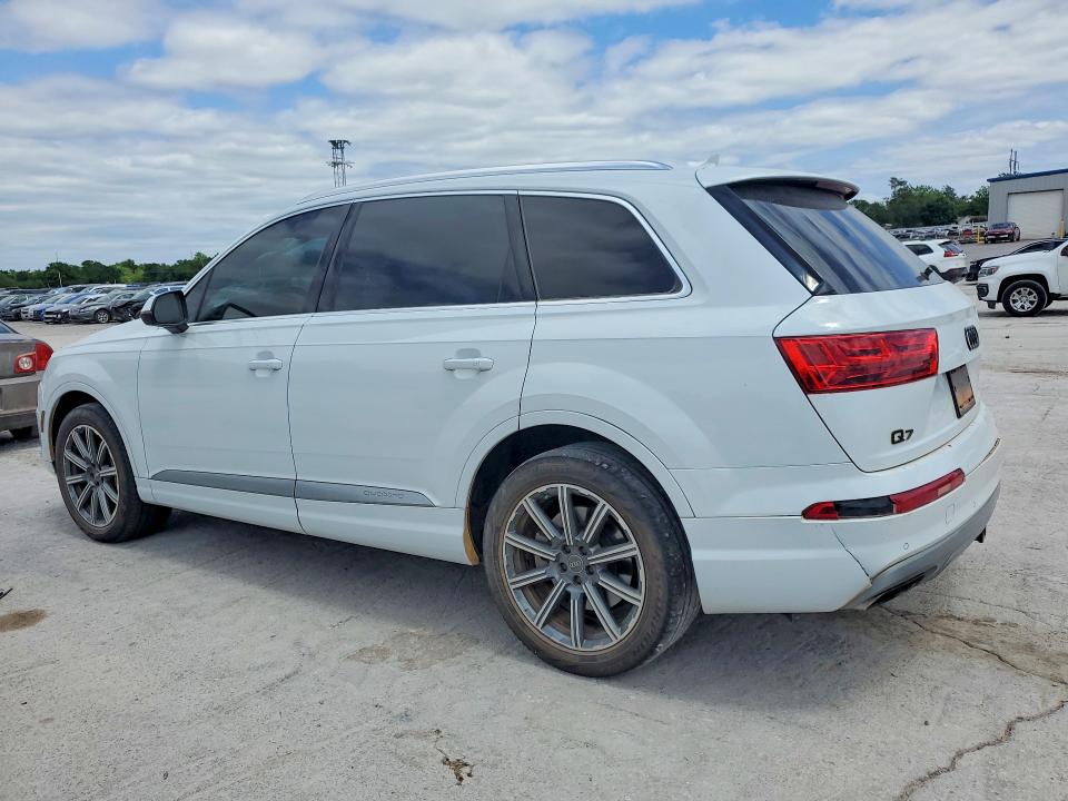 2018 Audi Q7 VIN WA1VAAF70JD019343 COPART salvage auction — REAR END, Mt - Certificate Of Title, sold $4,850 on 2026-07-02 (photo 2)