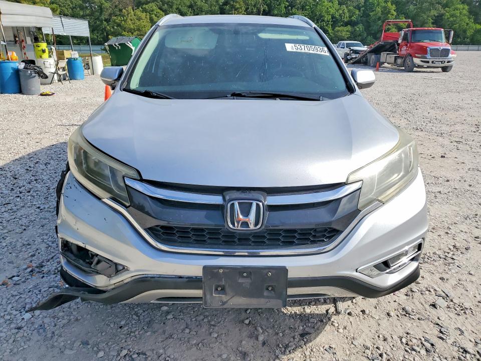 2016 Honda Cr-v VIN 5J6RM3H77GL022207 COPART salvage auction — FRONT END, Tx - Certificate Of Title, sold $150 on 2026-07-03 (photo 5)