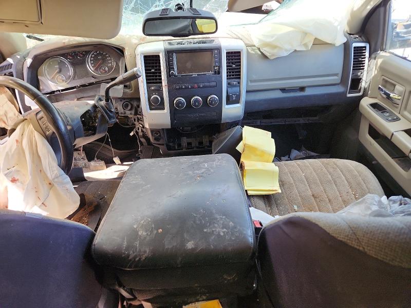 2012 Dodge Ram VIN 3C63D3HL1CG127753 COPART salvage auction — ROLLOVER, Ut - Salvage Certificate, sold $1,200 on 2026-08-21 (photo 8)