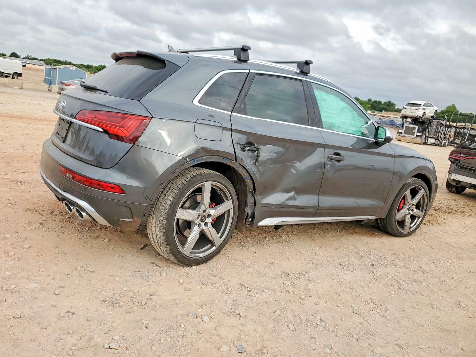 2023 Audi VIN WA1C4BFY5P2139723 COPART salvage auction — SIDE, Ok - Cert Of Title-Salvage, sold $19,000 on 2026-07-28 (photo 3)