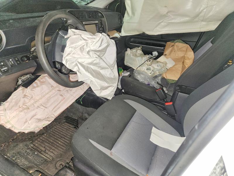 2018 Toyota Prius VIN JTDKDTB35J1606718 COPART salvage auction — FRONT END, NV - SALVAGE TITLE, sold $575 on 2026-07-28 (photo 7)